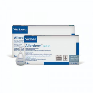 VIRBAC ALLERDERM SPOT ON 2ML ādas kopšana suņiem, kaķiem N6